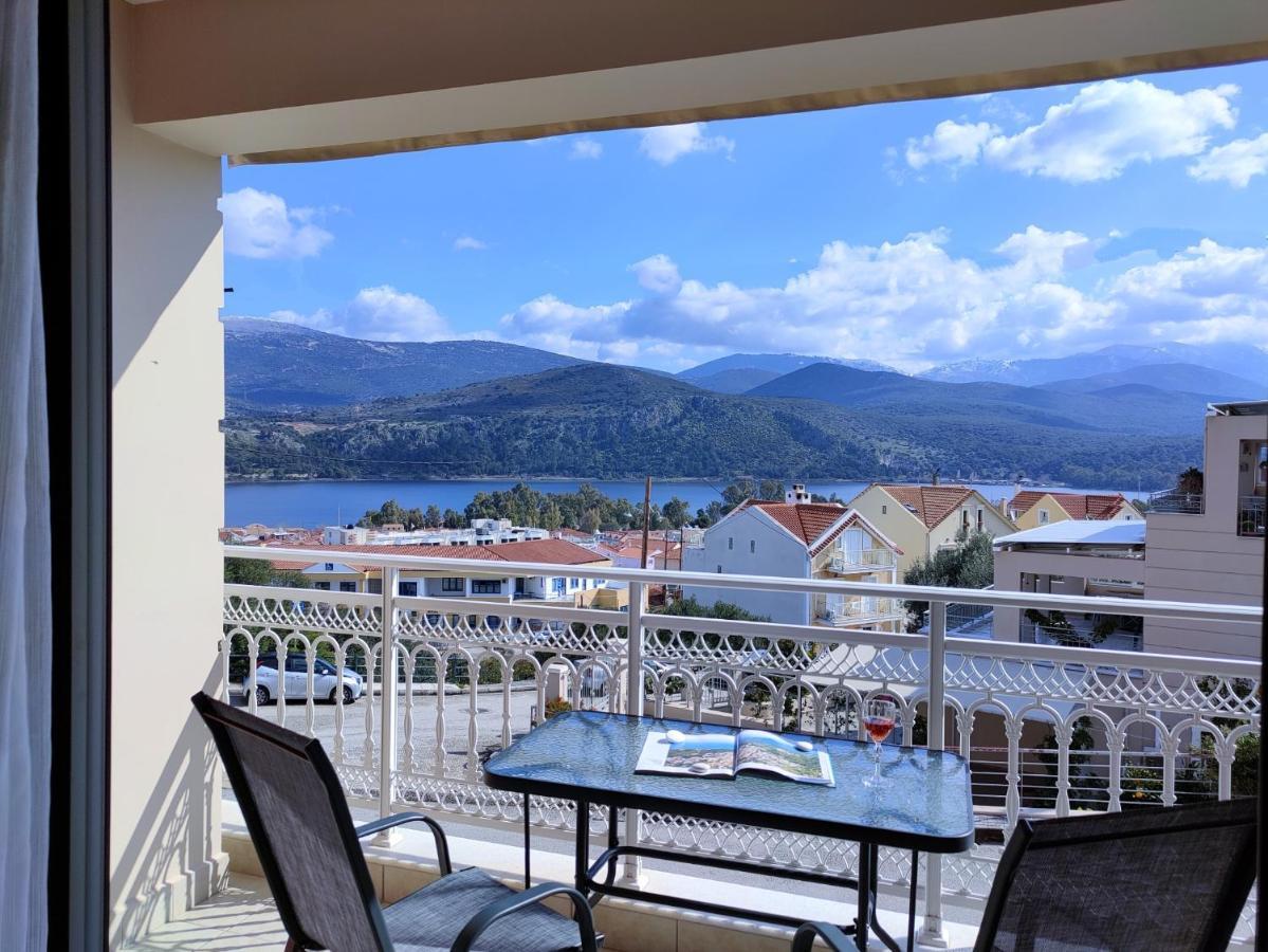Blue Lagoon Luxury Apartment A3 Argostoli  Exteriör bild