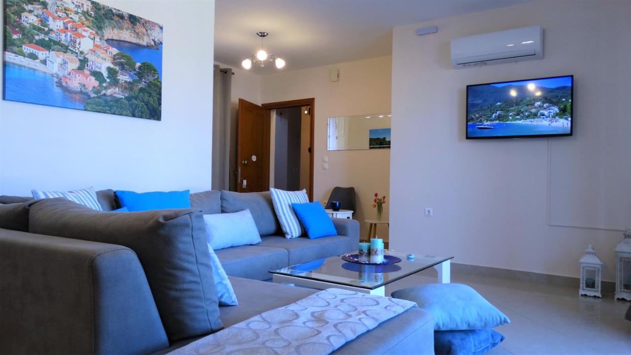 Blue Lagoon Luxury Apartment A3 Argostoli  Exteriör bild